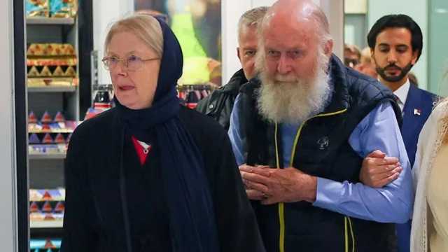 Pasangan Inggris ditahan Taliban selama berbulan-bulan, khawatir dieksekusi