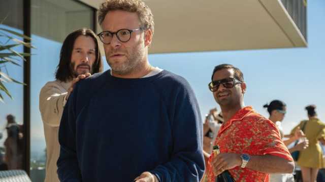 Keanu Reeves, Seth Rogen, Aziz Ansari Adu Akting di Komedi Fantasi 'Good Fortune'