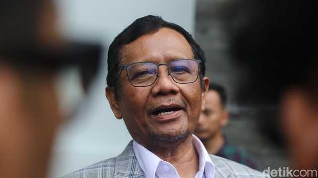 Mahfud MD Puji Polri: 197 Ton Narkoba Disita, Ingatkan Jaga Kedisiplinan