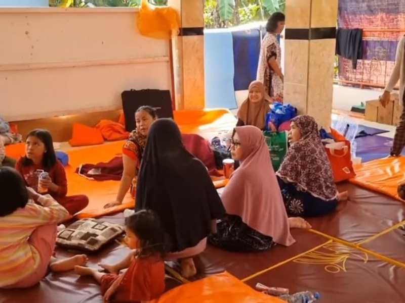 50 jiwa korban ledakan Pamulang masih mengungsi, tabung gas diduga penyebab