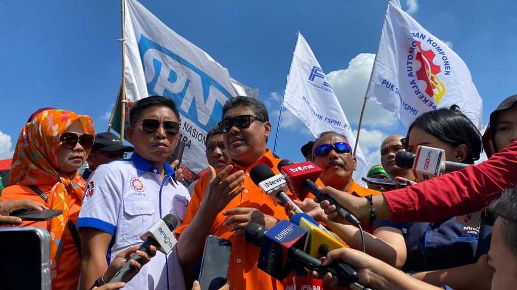KSPI Ultimatum DPR: Tak Dengarkan Buruh, Mogok Nasional Menanti!
