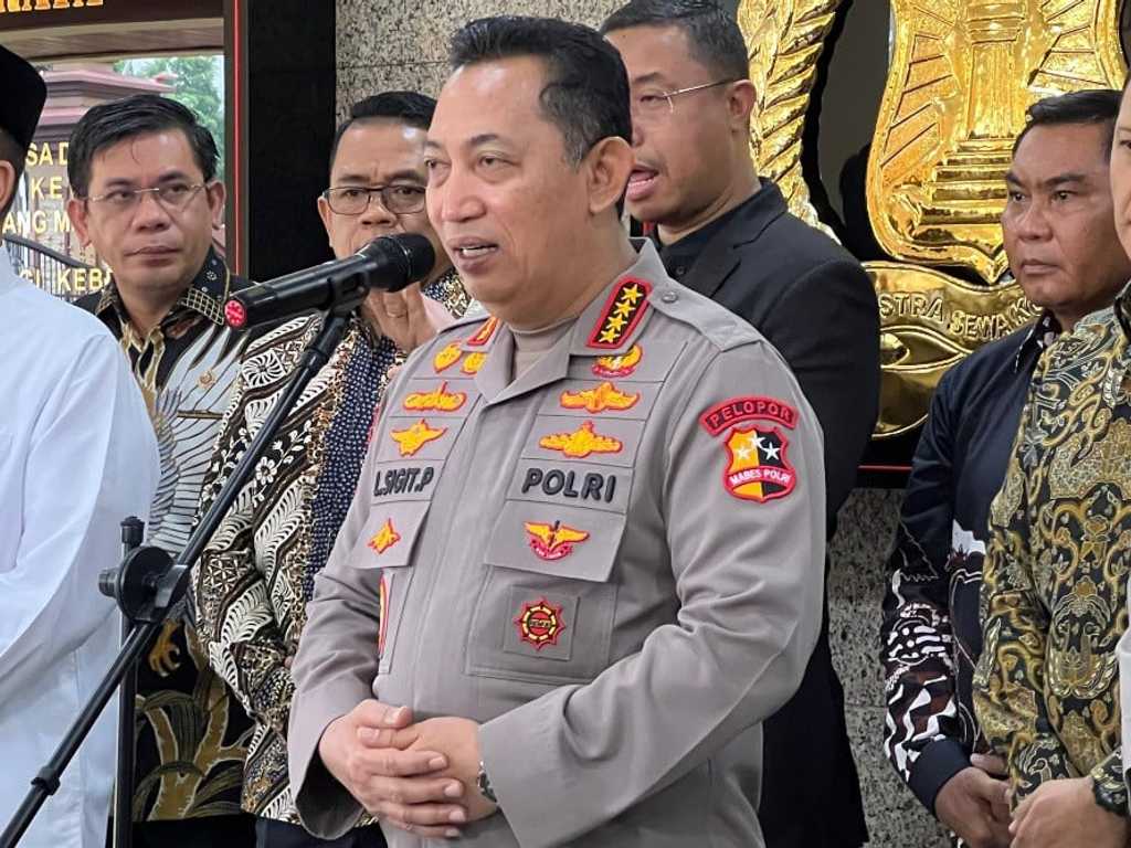 Kapolri resmi bentuk tim Transformasi Reformasi Polri beranggotakan 52 orang