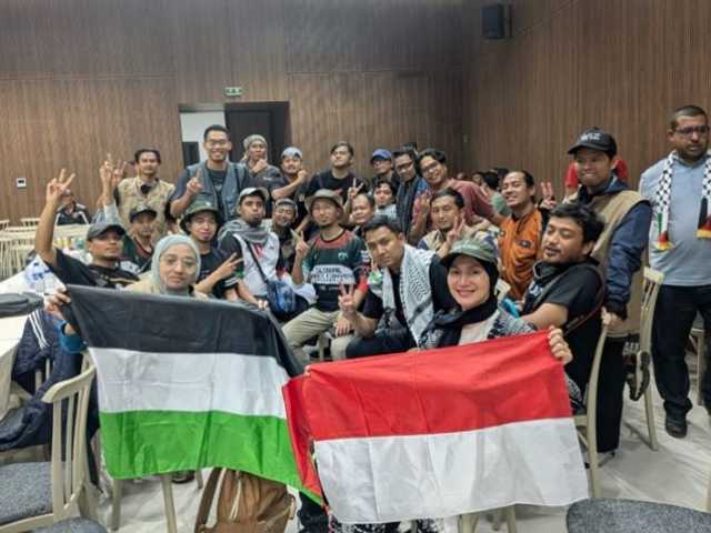 Puluhan Relawan Indonesia Siap Terobos Blokade Gaza dari Tunisia
