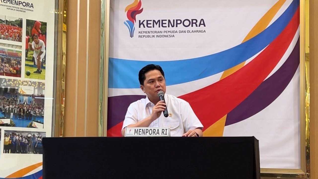 Erick Thohir: Indonesia Tidak Dibekukan IOC, Atlet Tetap Bisa Bertanding