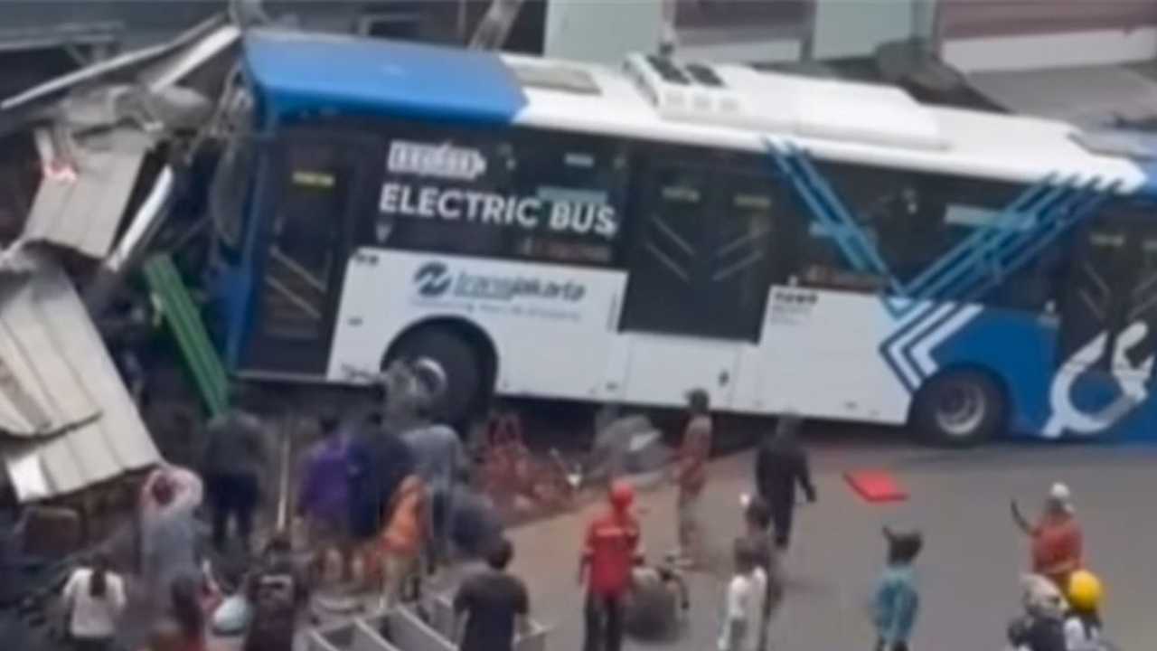 Dirut Transjakarta: Kecelakaan sulit dihindari meski target zero accident