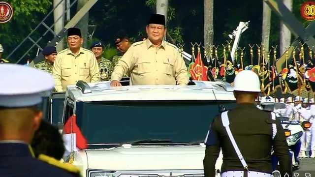 Prabowo: Kekayaan RI Sering Diinvasi Asing, TNI Harus Turun Tangan!