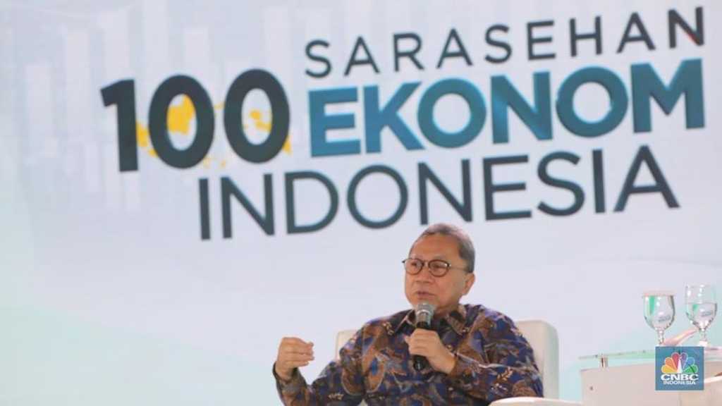 Zulhas Resmi Pimpin Tim Koordinasi Program Makan Bergizi