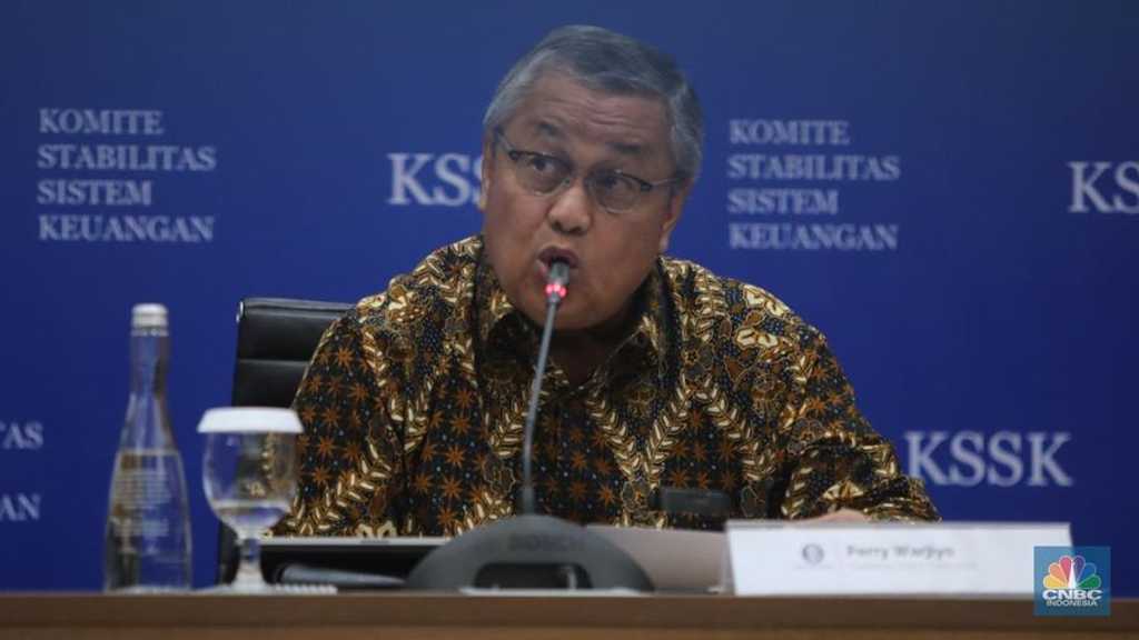 Perry Warjiyo: Ekonomi Global Melambat, Dihantam Tarif AS dan Geopolitik