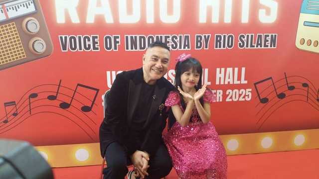 Richelle Cherish, Penyanyi Cilik 8 Tahun, Luncurkan Mini Album Negeriku Indonesia