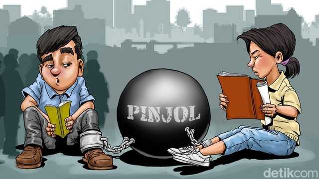 OJK: Outstanding Pinjol Melejit Rp 90,99 T, Kredit Macet Ikut Memburuk