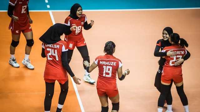 Timnas Voli Putri U-18 Ukiran Sejarah, Lolos Final AYG 2025