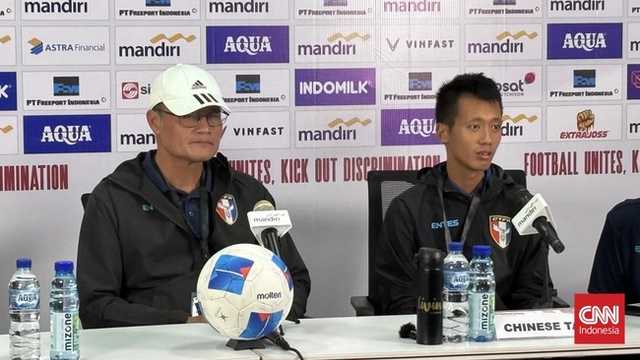 Pelatih Taiwan Bongkar Tekanan 'Gila' Timnas Indonesia Usai Dibantai 0-6
