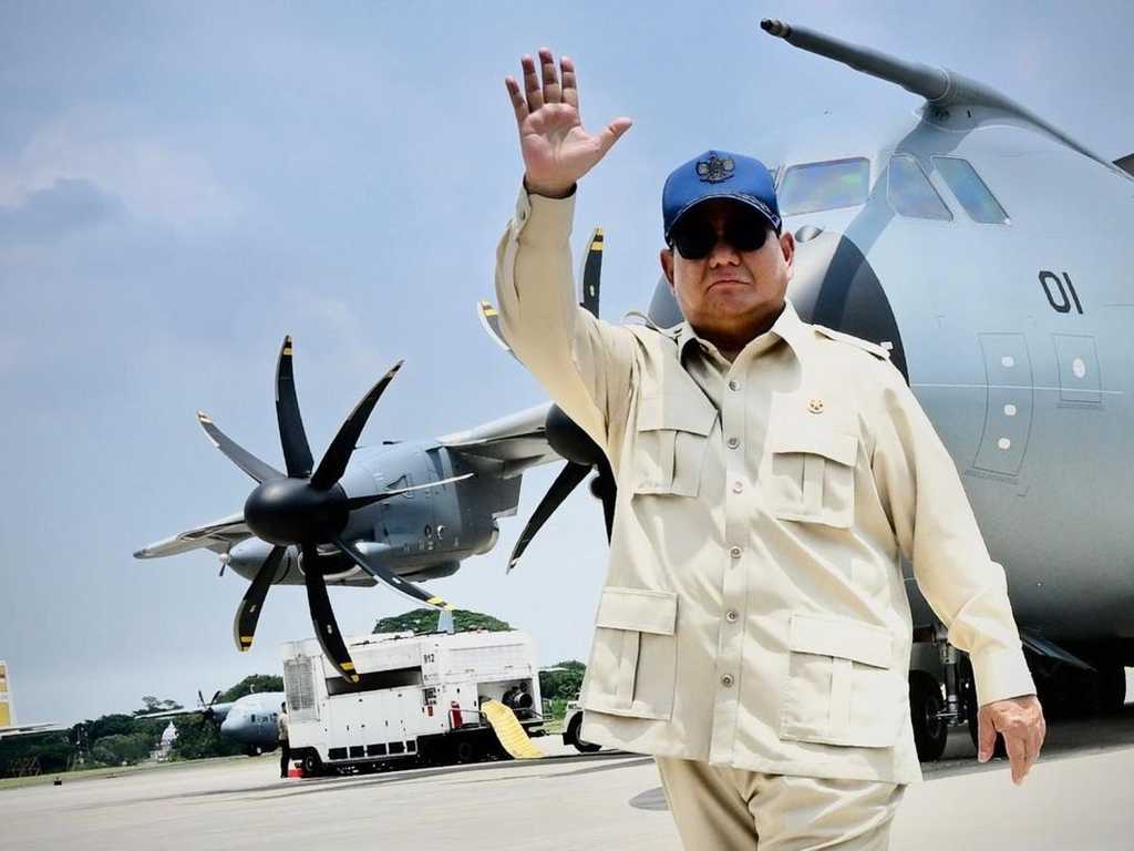 Era Baru TNI AU: Airbus A400M Pertama Indonesia Resmi Tiba