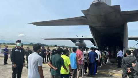 India Pulangkan 270 Warga dari Thailand, Lari dari Penipuan Myanmar