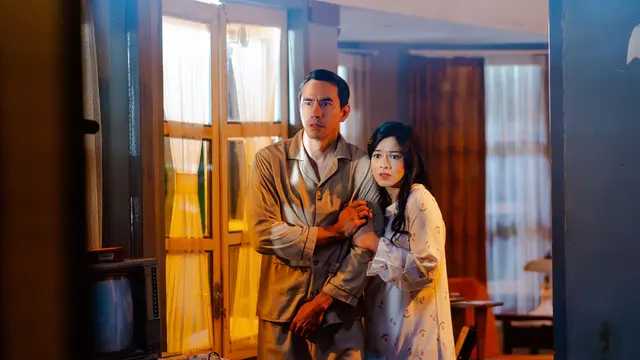 Film Horor Getih Ireng: Reuni 20 Tahun Titi Kamal dan Darius Sinathrya