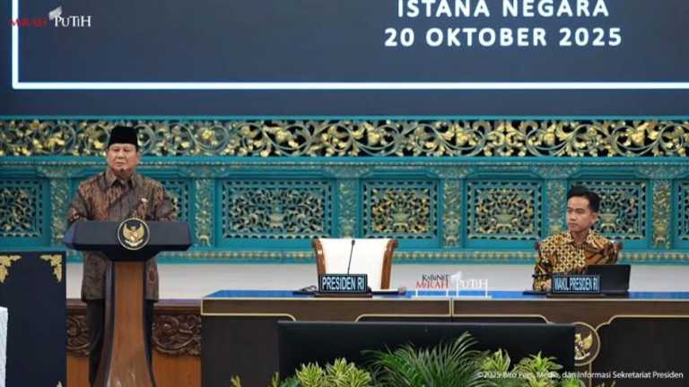 Prabowo: Rp13,2 Triliun Dana Korupsi Perkuat LPDP Pendidikan