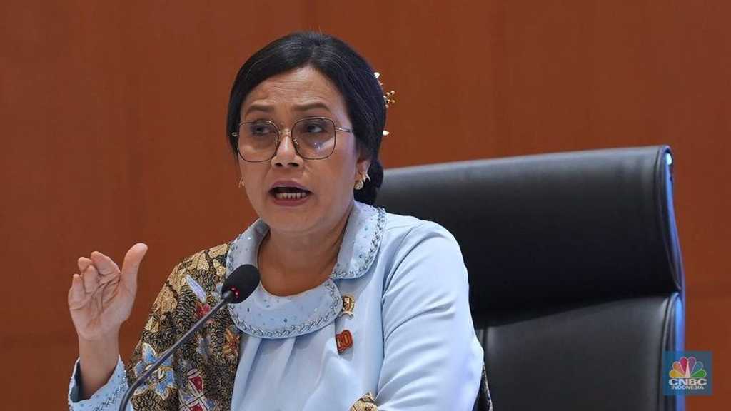 BREAKING: Prabowo Reshuffle Kabinet, Sri Mulyani Dicopot dari Menkeu Bersama 4 Menteri Lain!