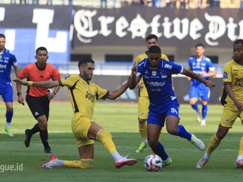 Uilliam Barros langsung fokus laga Persib vs Lion City Sailors di ACL 2