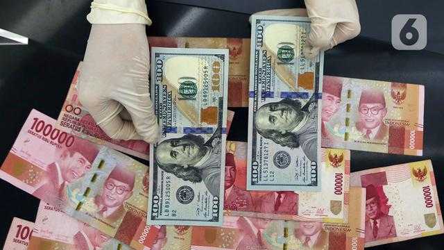 Rupiah Menguat Terbatas, Harapan Perundingan Dagang AS-China Jadi Pemicu