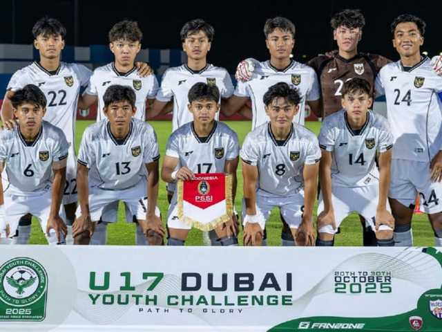 Timnas Indonesia U-17 Tiba di Qatar, Netizen Semangati Garuda Muda