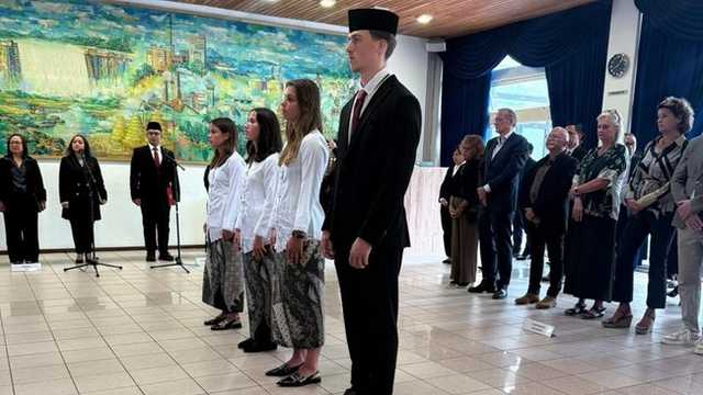 Mauro Zijlstra & 3 Pemain Putri Resmi Jadi WNI, Siap Perkuat Timnas Indonesia