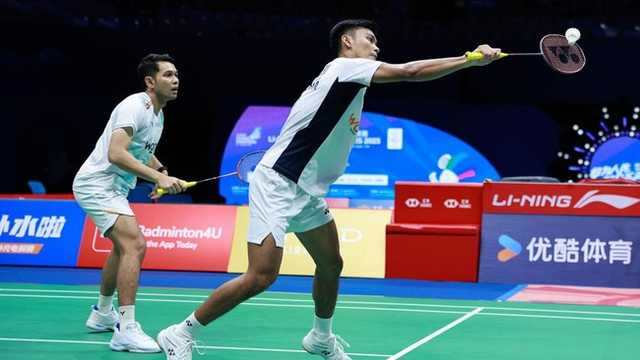 Fajar/Fikri Kalah di Final French Open, Beberkan Penyebabnya