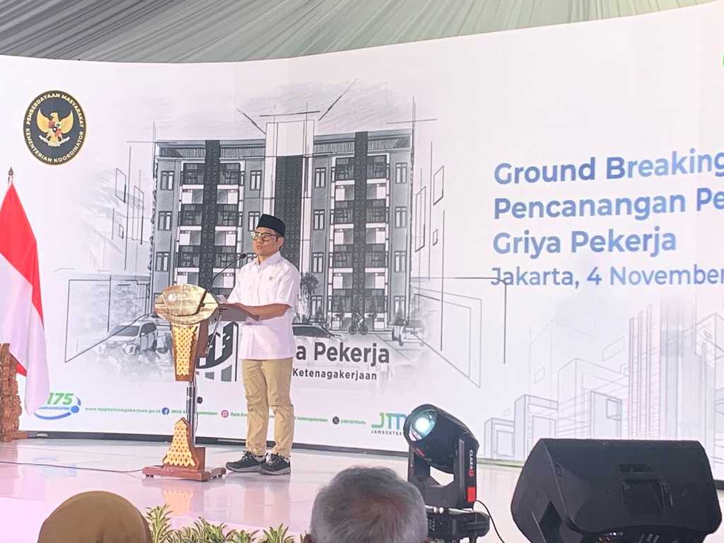 Prabowo Restui Pembangunan Griya Pekerja, Tanyakan Kenapa Hanya 10.000 Unit