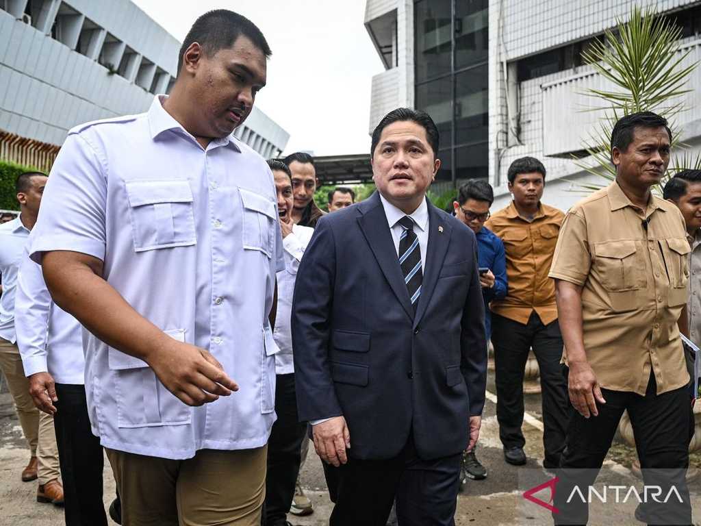 ABTI apresiasi fokus Erick Thohir jadikan olahraga pemersatu bangsa