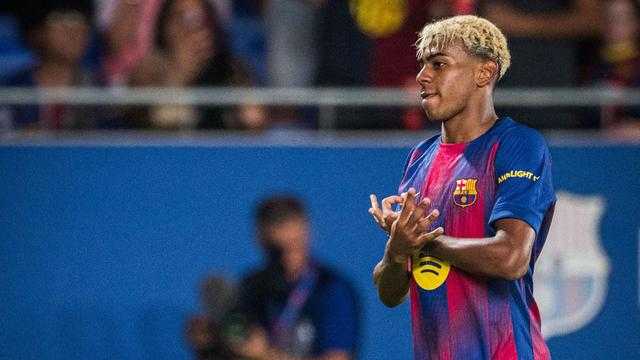 Barcelona Resah: Cedera Lamine Yamal Ancam El Clasico
