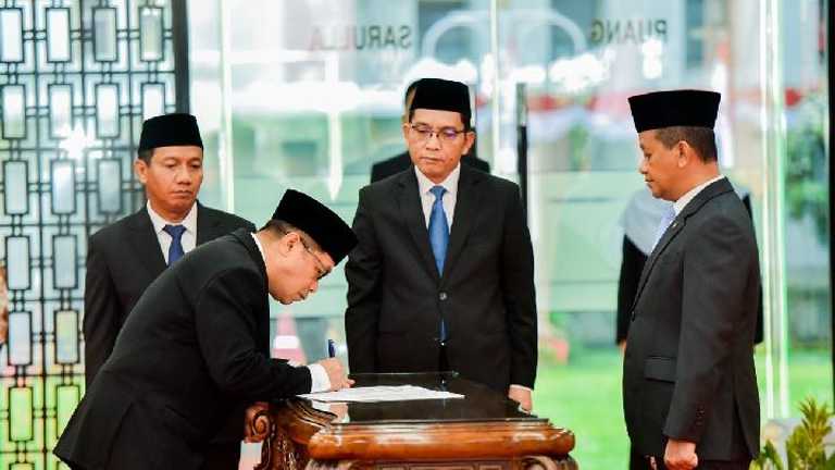 Prabowo ganti pejabat eselon I, Ahmad Erani jadi Sekjen Kementerian ESDM