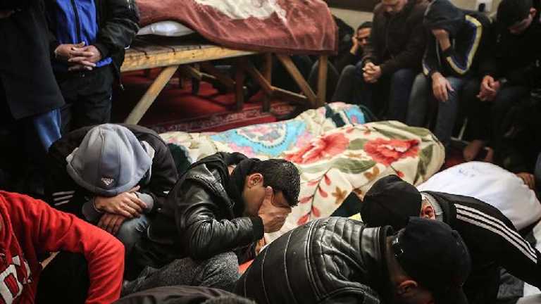 Gencatan Senjata: Israel Kembalikan 45 Jasad Palestina ke Gaza, Total 270