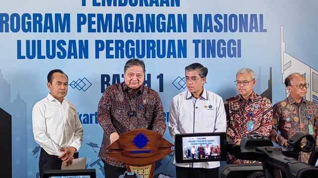 Pemerintah Gelontorkan Rp 1,1 Triliun, Gaji 100 Ribu Peserta Magang Nasional
