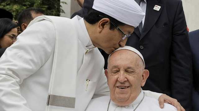 Nasaruddin Umar Kenang Persahabatan dengan Paus Fransiskus di Vatikan