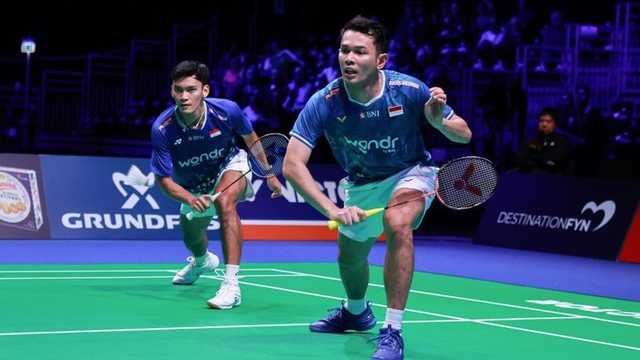 Pelatih PBSI Belum Puas, Fajar/Fikri Dituntut Tingkatkan Performa