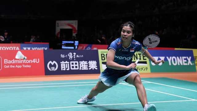 Kumamoto Masters: Gregoria Mariska Tunjung Bangkit Dramatis, Jadi Harapan Tunggal Indonesia