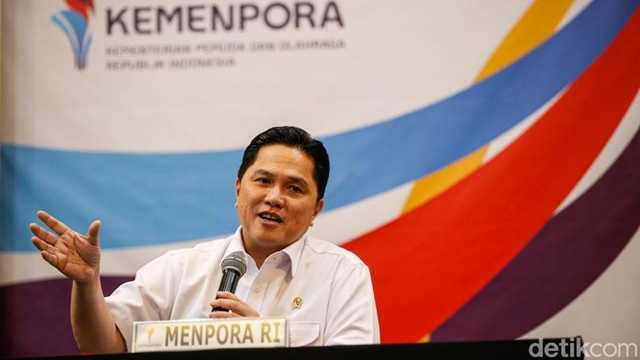 Menpora Erick Thohir Ultimatum Cabor Dualisme, Atlet Jadi Korban?