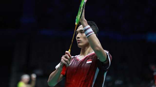Jonatan Christie balas kekalahan, lolos ke 16 besar China Masters 2025