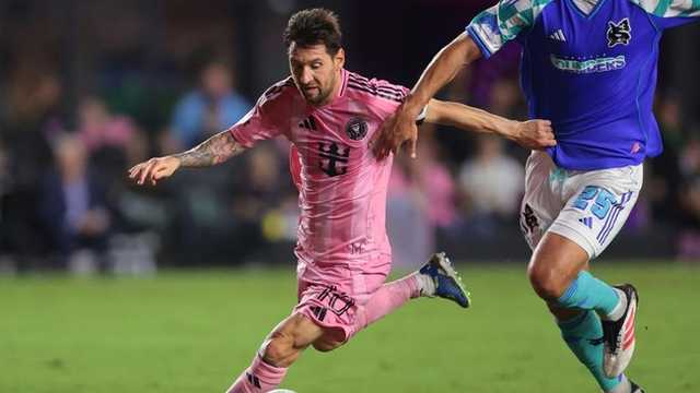 Lionel Messi pertajam rekor assist, pimpin Inter Miami balas dendam atas Sounders