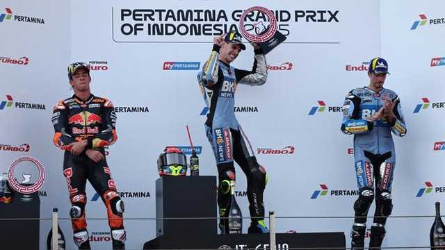Fermin Aldeguer Teruskan Tren Juara Baru MotoGP Mandalika 2025