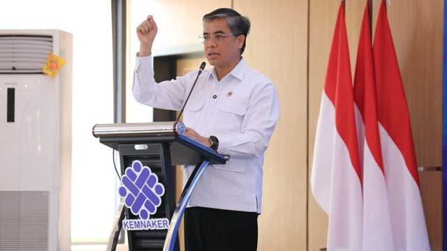 BSU Tahap Dua Tidak Ada, Menaker: Prabowo Belum Beri Arahan