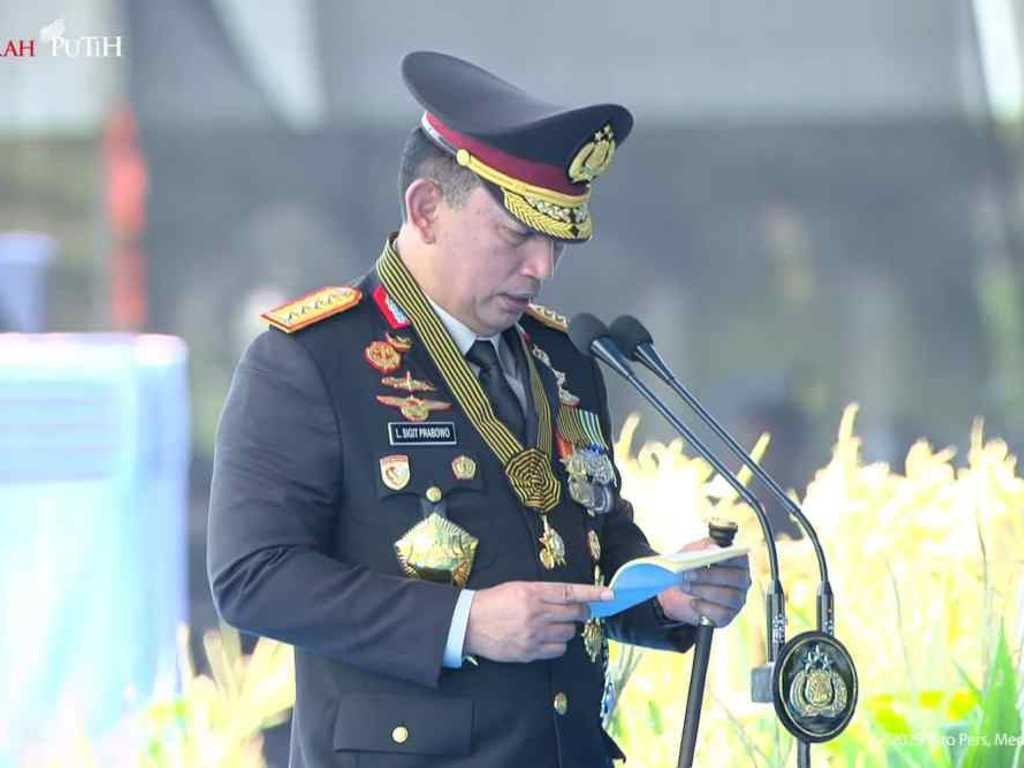 Kapolri Buru Aktor & Pemodal Demo Anarkis, Perintah Langsung Presiden Prabowo