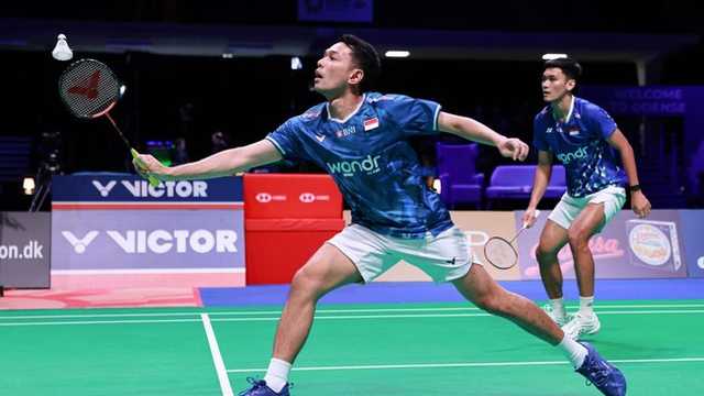 Fajar/Fikri Ukiran Sejarah: Lolos Final French Open 2025, Tantang Korea