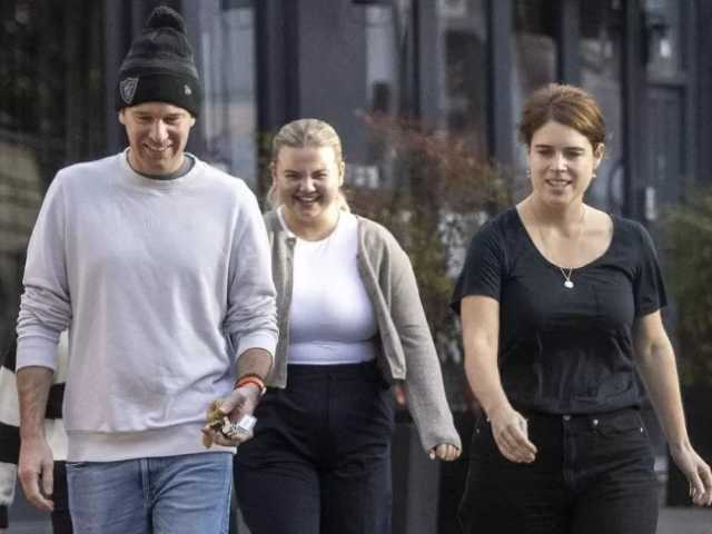 Putri Eugenie dan Suami Muncul Perdana, Usai Raja Charles Cabut Gelar Andrew