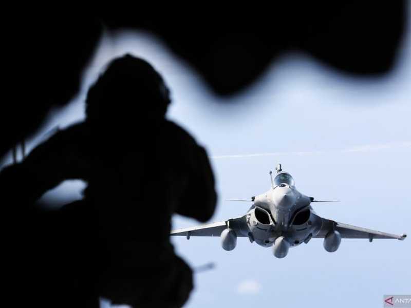 Tiga Jet Tempur Rafale TNI AU tiba awal 2026