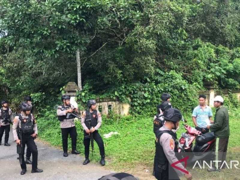 Polisi gelar Patroli Gabungan Haruku pasca-konflik, jamin keamanan warga