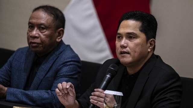 Nasib Patrick Kluivert di Timnas Indonesia Terkatung-katung, PSSI Tunggu Erick Thohir