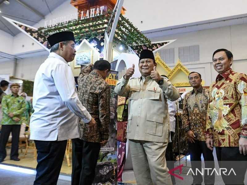 Prabowo Umumkan Produksi Pangan Nasional Melonjak Drastis Meski Dihantam El Nino