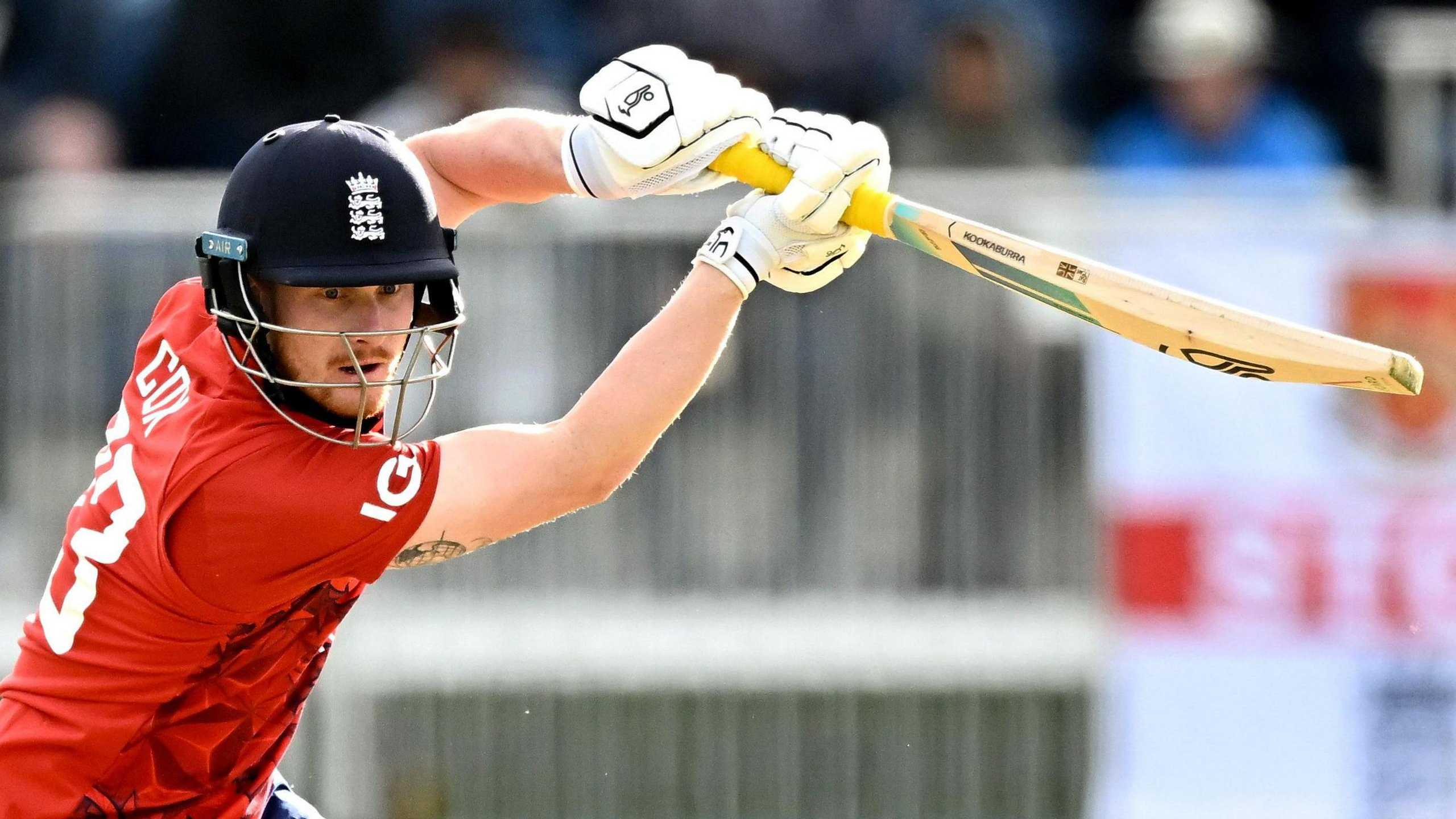 Jordan Cox pimpin Inggris raih kemenangan seri T20 atas Irlandia
