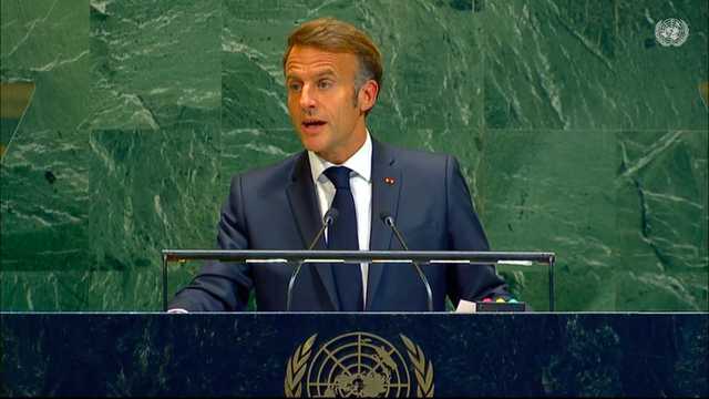Macron: Prancis akui Negara Palestina, desak gencatan senjata di Gaza