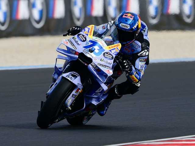Drama MotoGP Catalunya: Alex Marquez Crash Saat Pimpin Sprint Race!